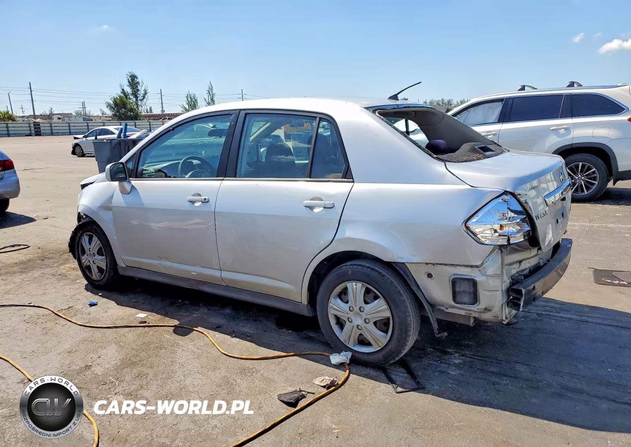 2010 Nissan Versa 1.8 S VIN:3N1BC1APXAL416047 - 2