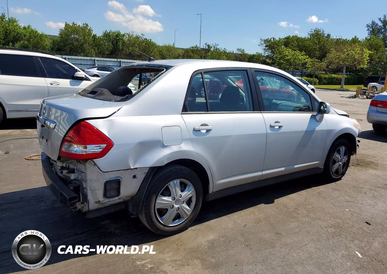 2010 Nissan Versa 1.8 S VIN:3N1BC1APXAL416047 - 3