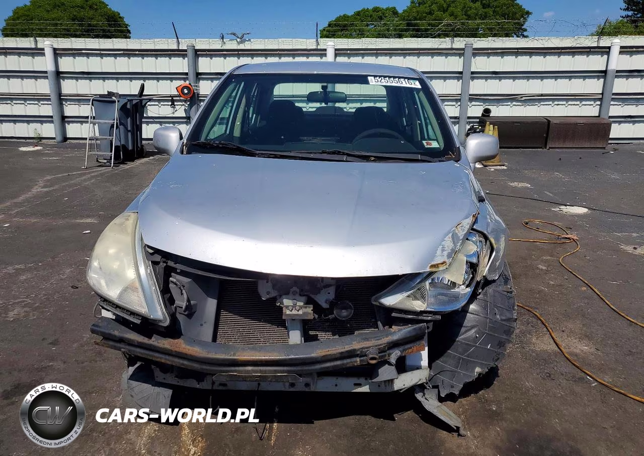 2010 Nissan Versa 1.8 S VIN:3N1BC1APXAL416047 - 5