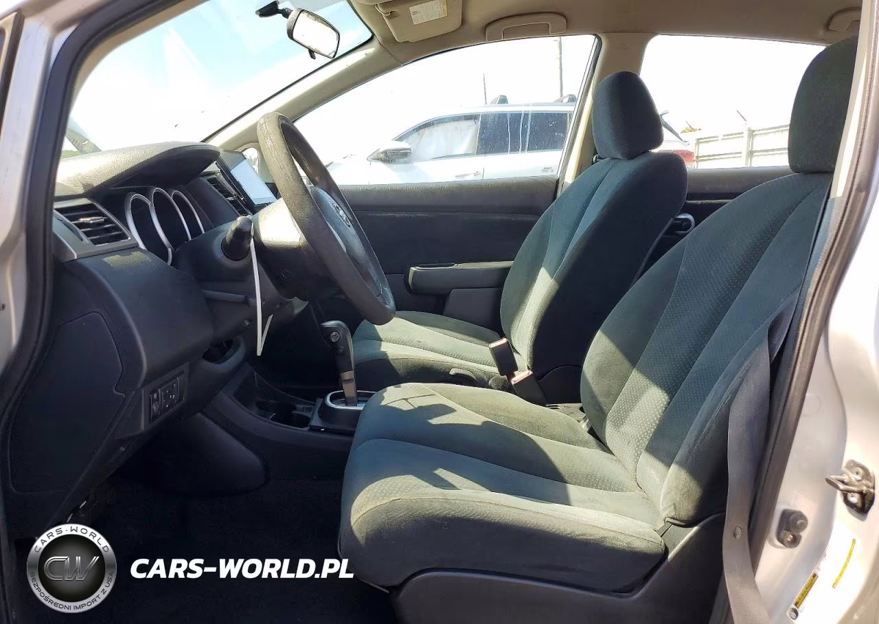 2010 Nissan Versa 1.8 S VIN:3N1BC1APXAL416047 - 7