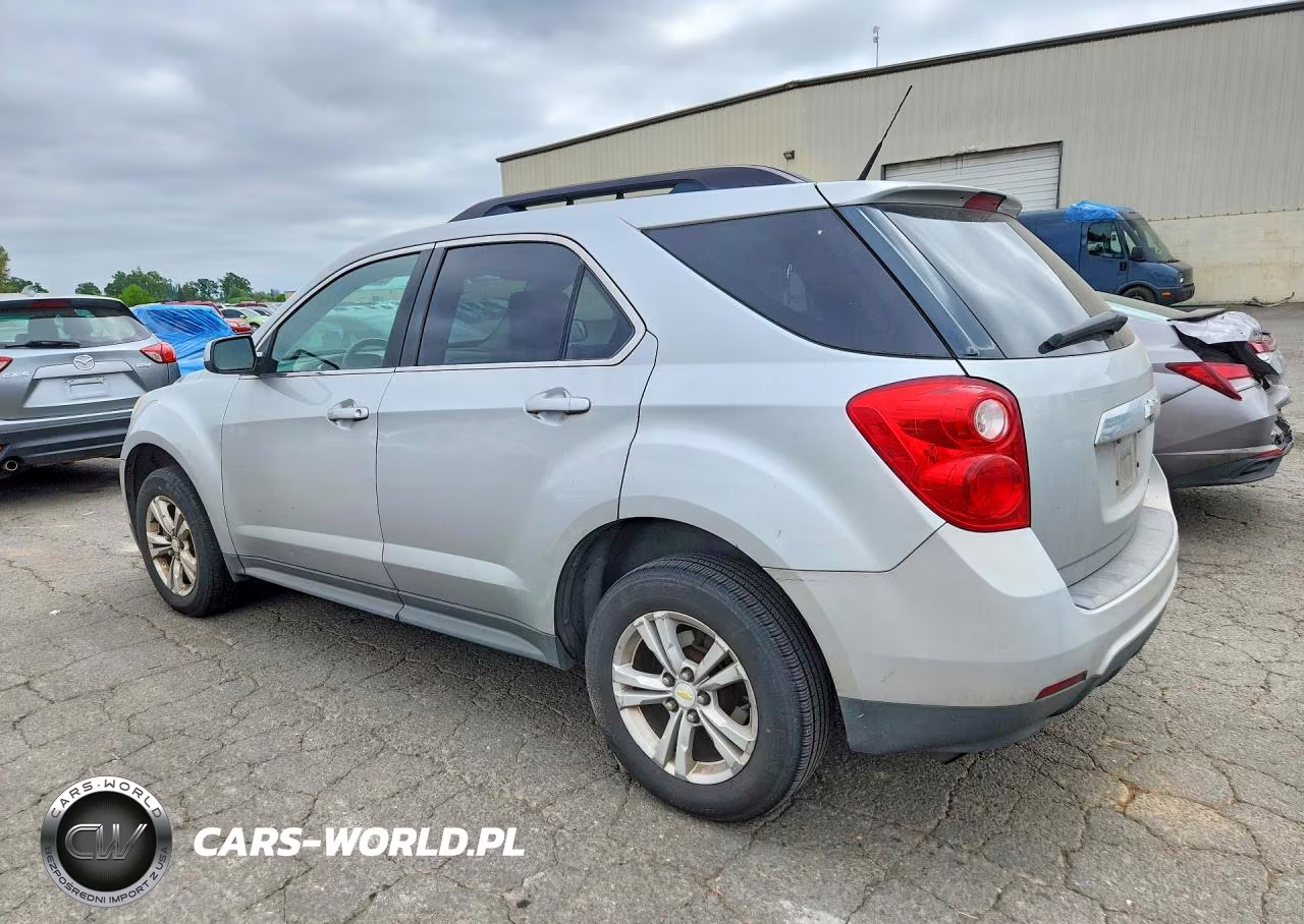 2011 Chev Equinox VIN:2GNALPEC6B1172698 - 2
