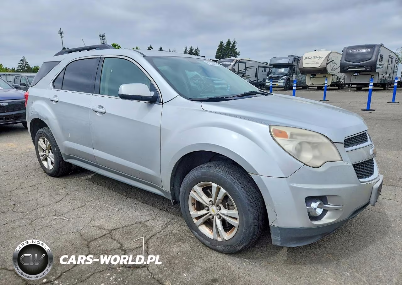 2011 Chev Equinox VIN:2GNALPEC6B1172698 - 4