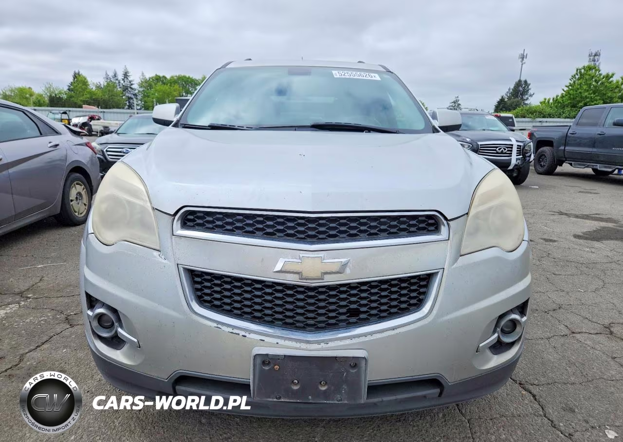 2011 Chev Equinox VIN:2GNALPEC6B1172698 - 5