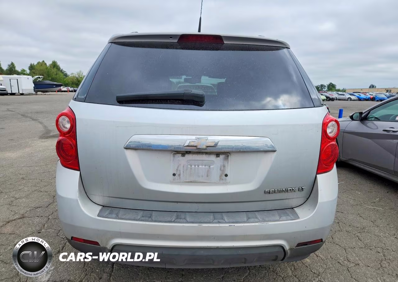 2011 Chev Equinox VIN:2GNALPEC6B1172698 - 6