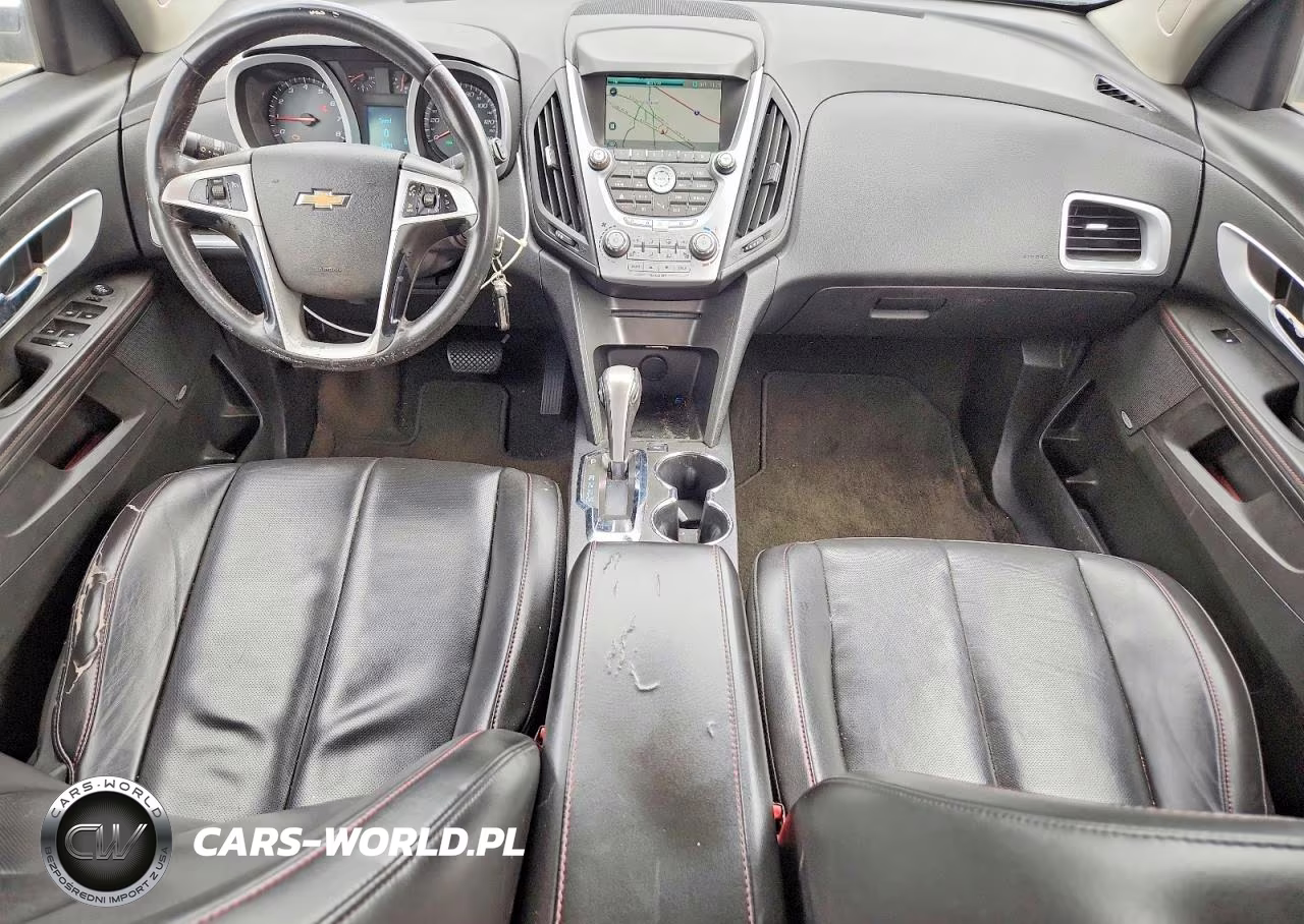 2011 Chev Equinox VIN:2GNALPEC6B1172698 - 8