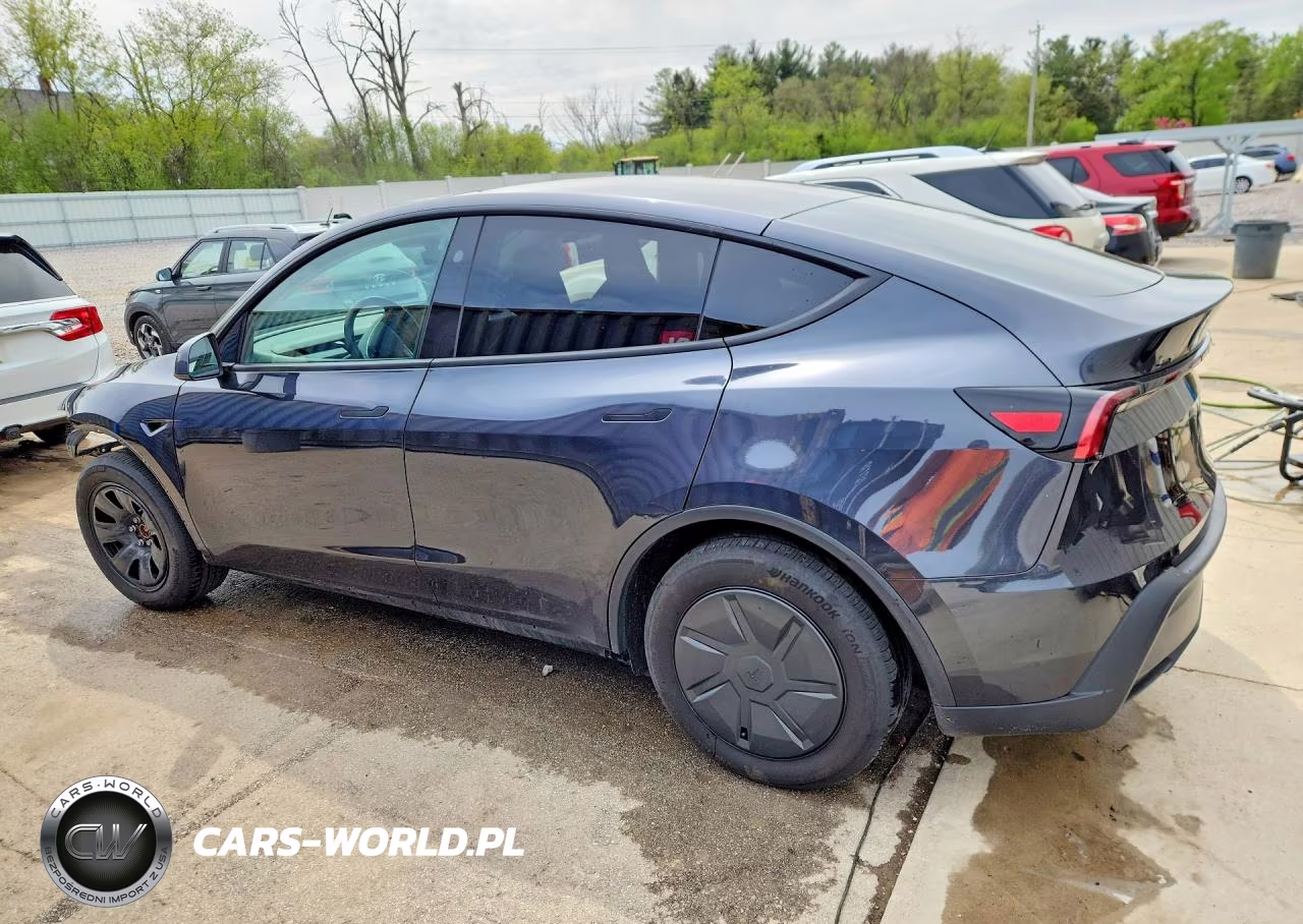 2026 Tesla Model Y VIN:7SAYGDED8TA597471 - 2