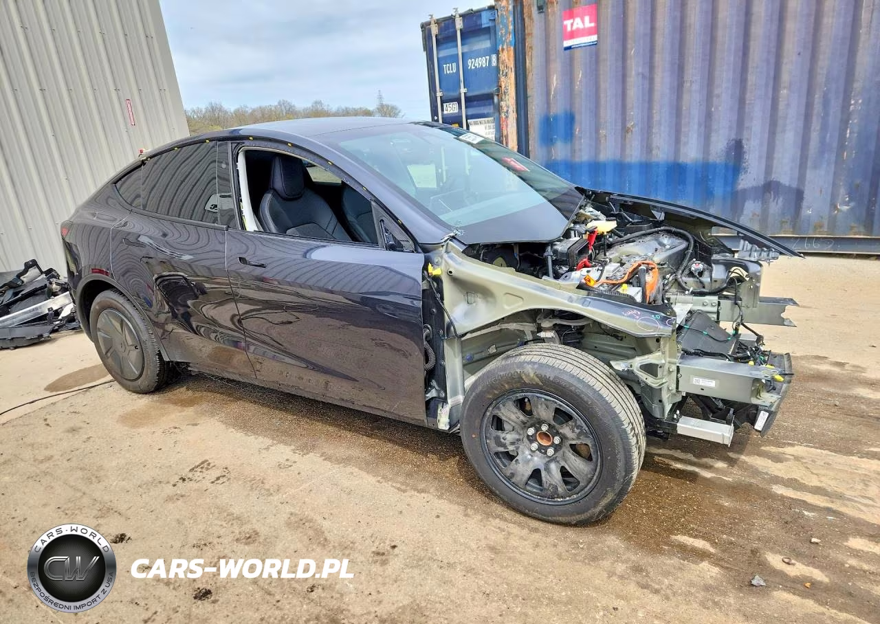 2026 Tesla Model Y VIN:7SAYGDED8TA597471 - 4