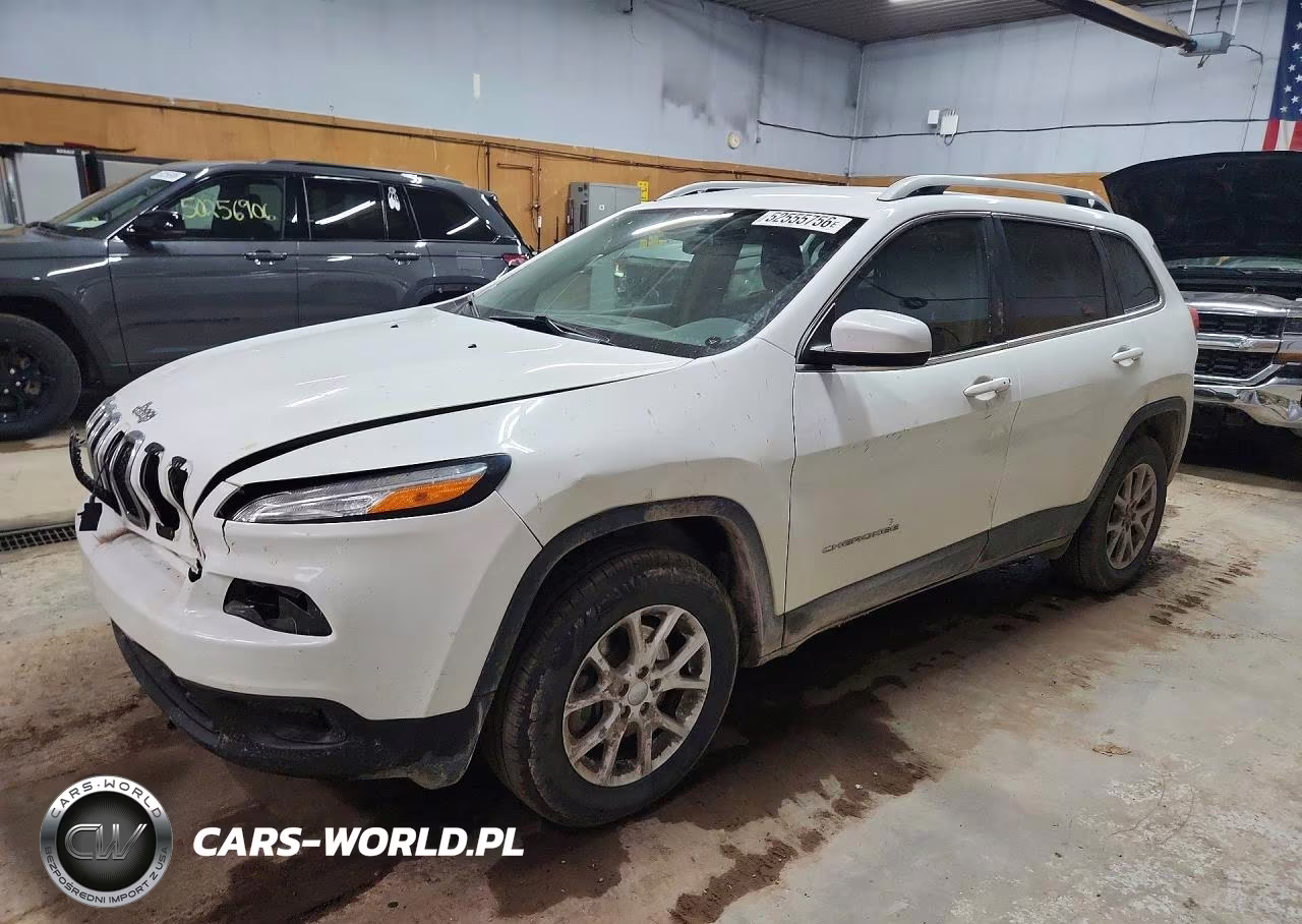 2018 Jeep Cherokee Latitude Plus