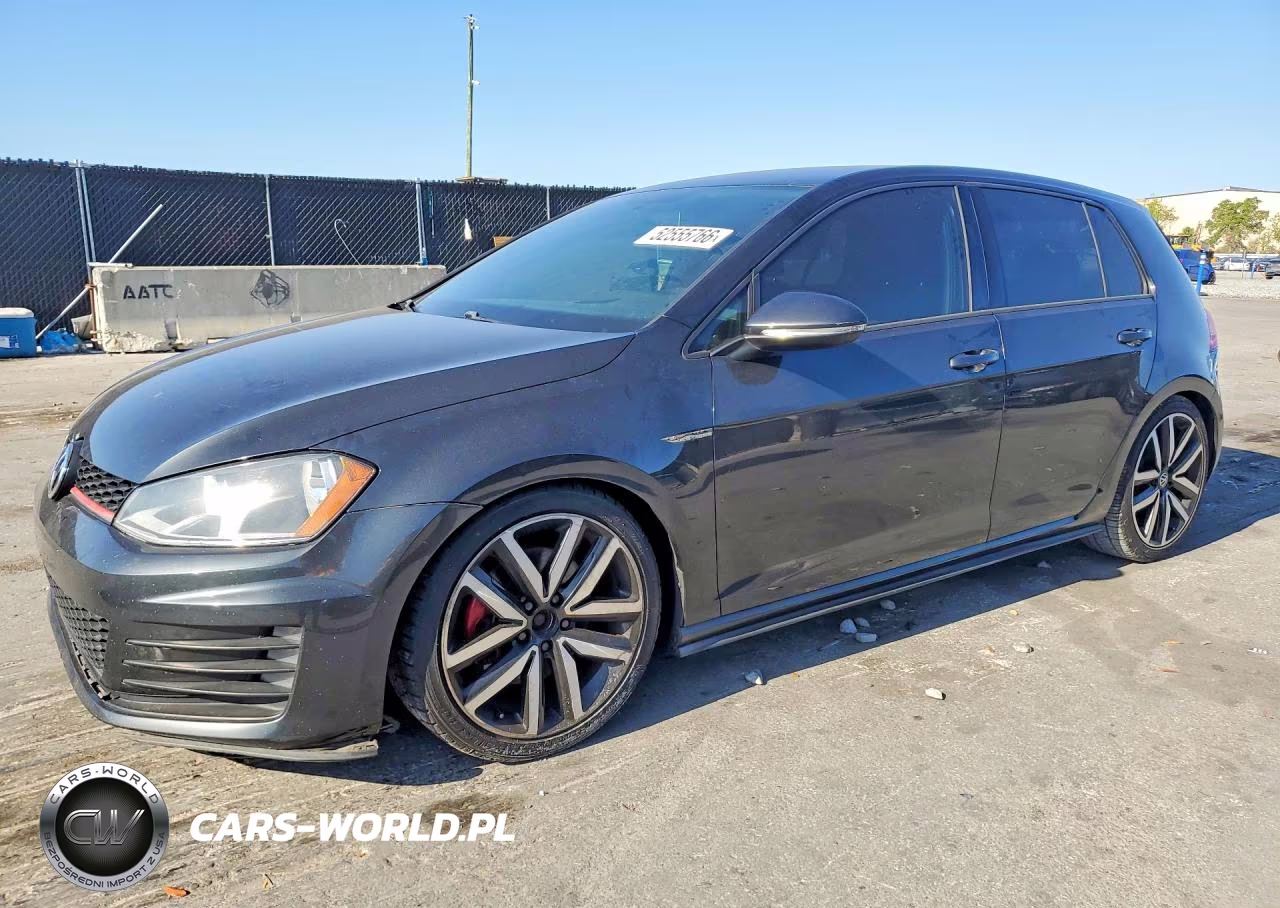 2015 Volkswagen Gti
