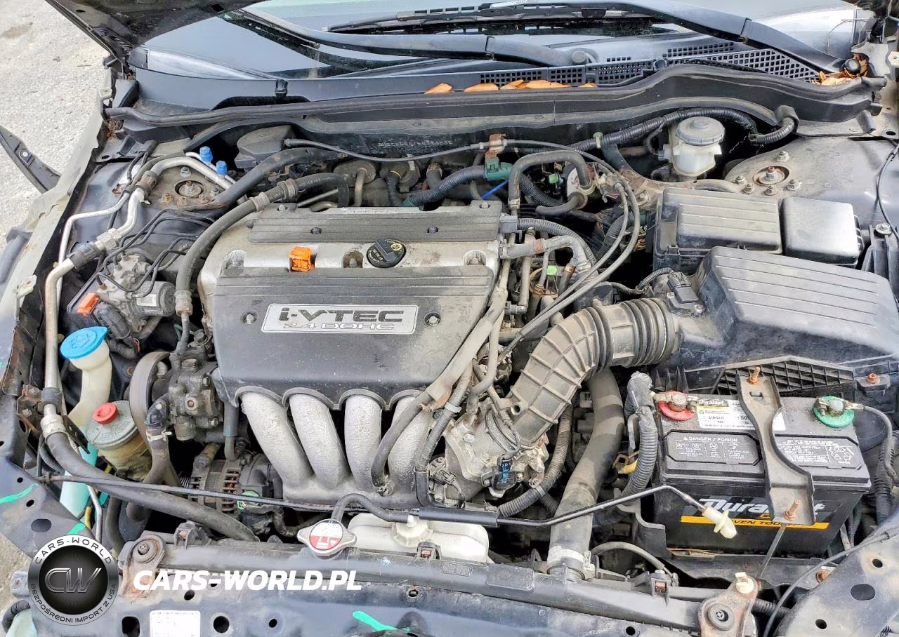 2005 Honda Accord Lx VIN:3HGCM56415G713535 - 11