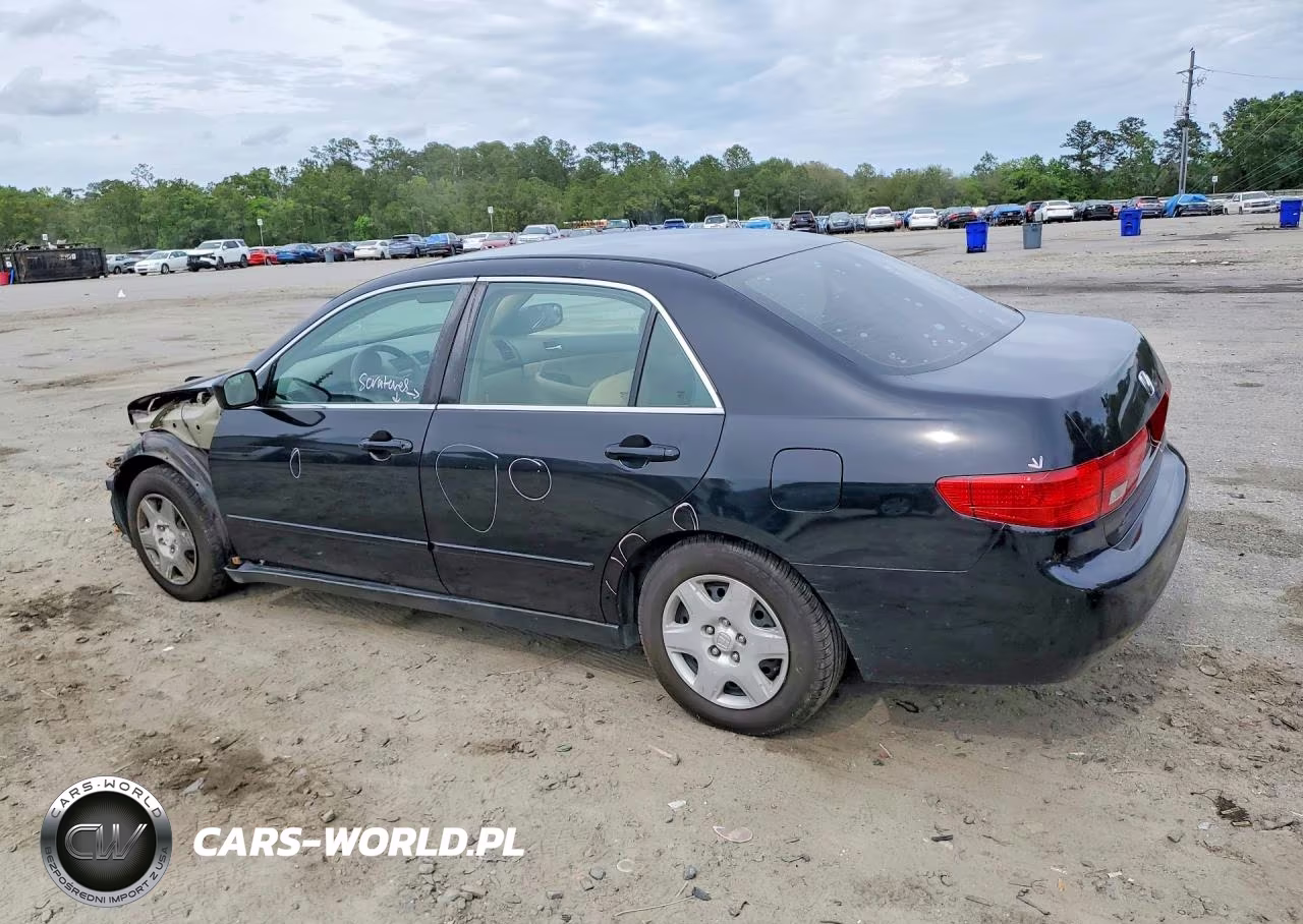 2005 Honda Accord Lx VIN:3HGCM56415G713535 - 2