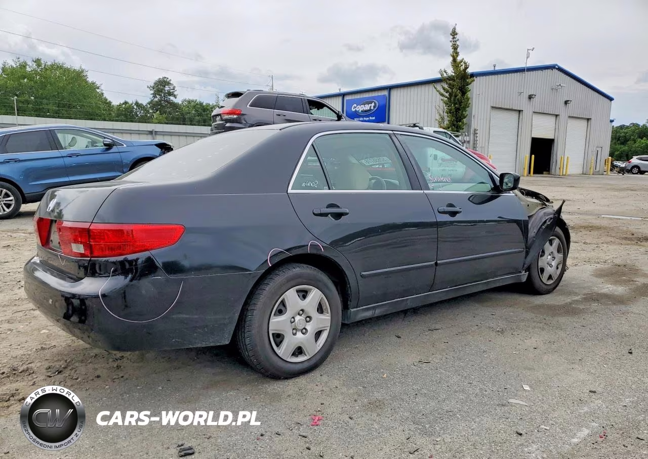 2005 Honda Accord Lx VIN:3HGCM56415G713535 - 3