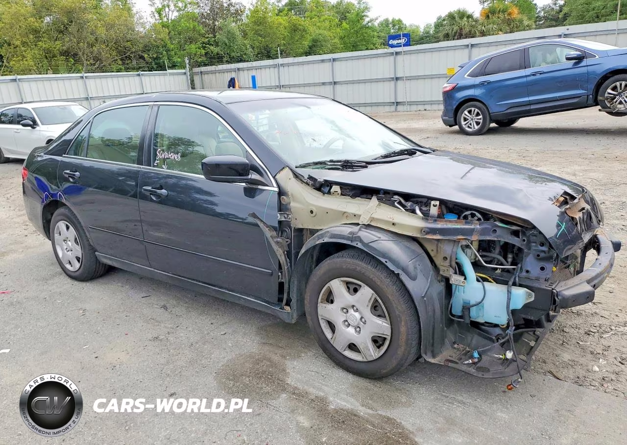 2005 Honda Accord Lx VIN:3HGCM56415G713535 - 4