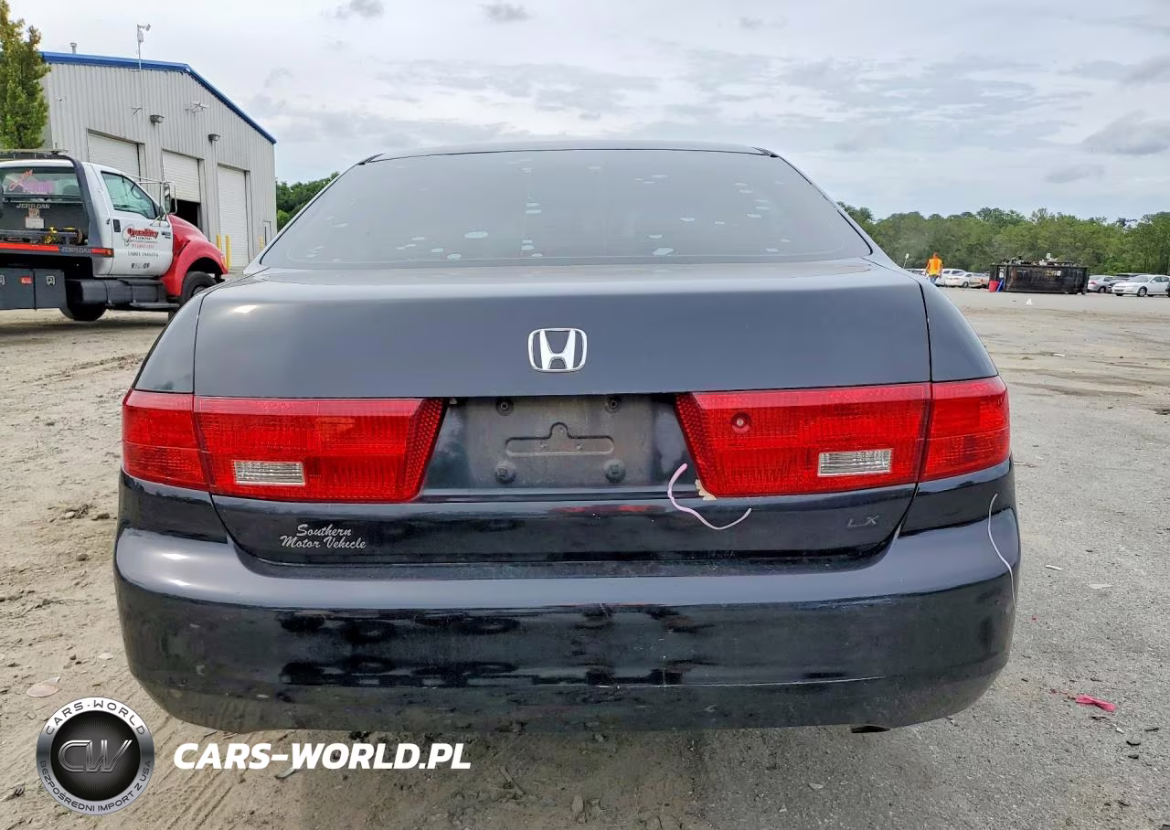2005 Honda Accord Lx VIN:3HGCM56415G713535 - 6