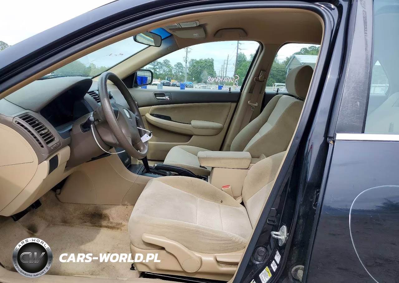 2005 Honda Accord Lx VIN:3HGCM56415G713535 - 7