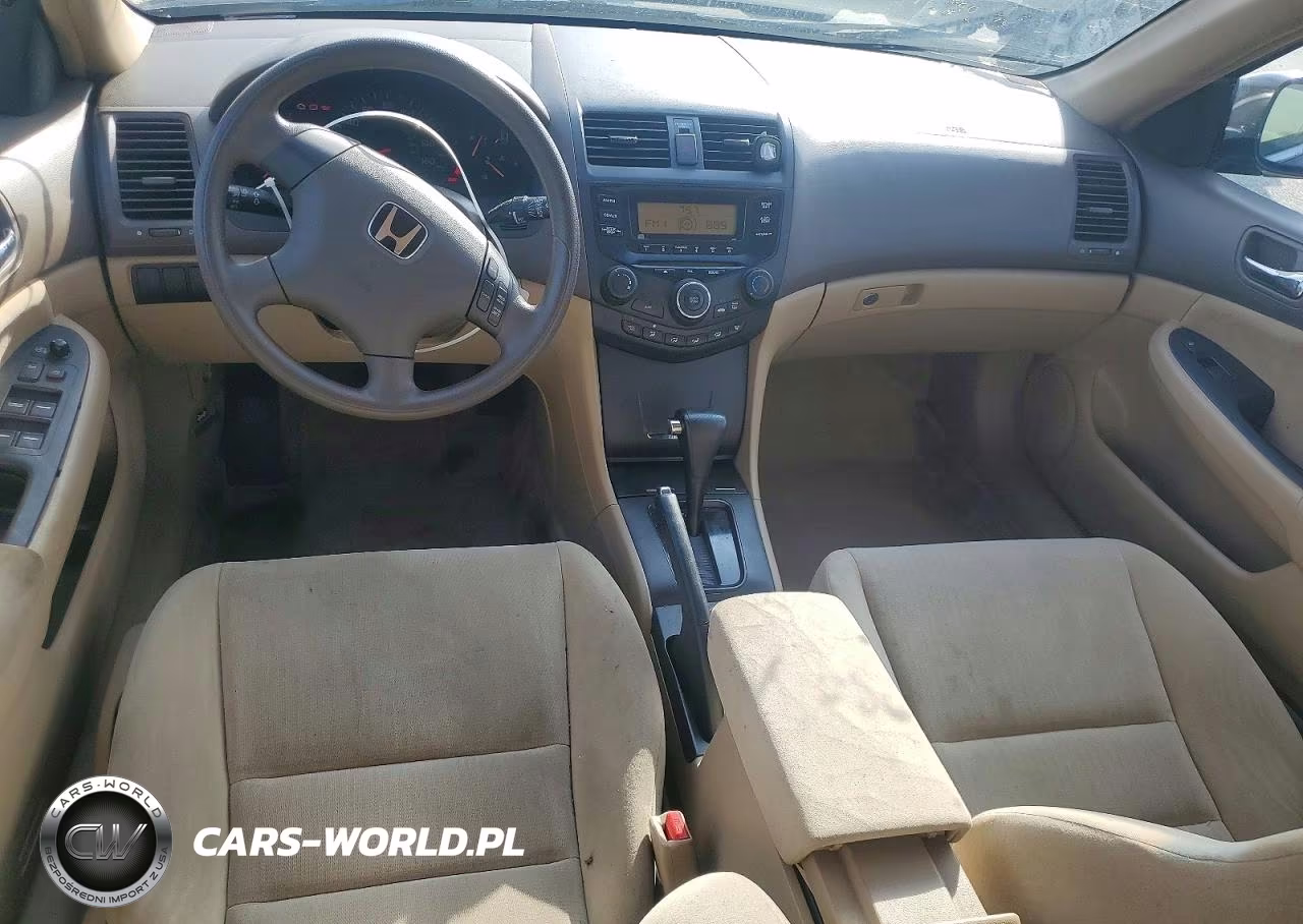 2005 Honda Accord Lx VIN:3HGCM56415G713535 - 8