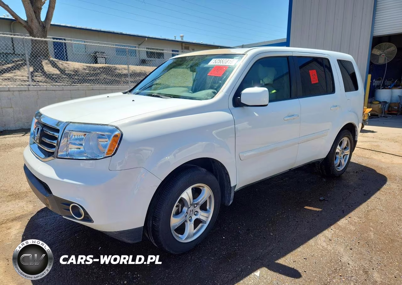 2013 Honda Pilot Exln