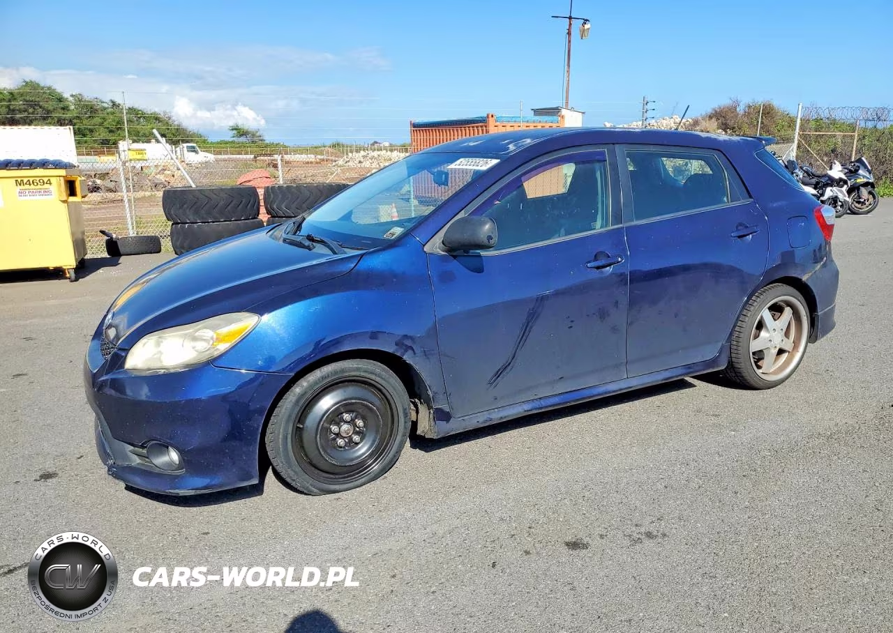 2012 Toyota Corolla Matrix S