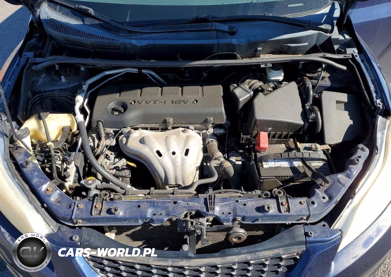 2012 Toyota Corolla Matrix S VIN:2T1KE4EE1CC048882 - 11