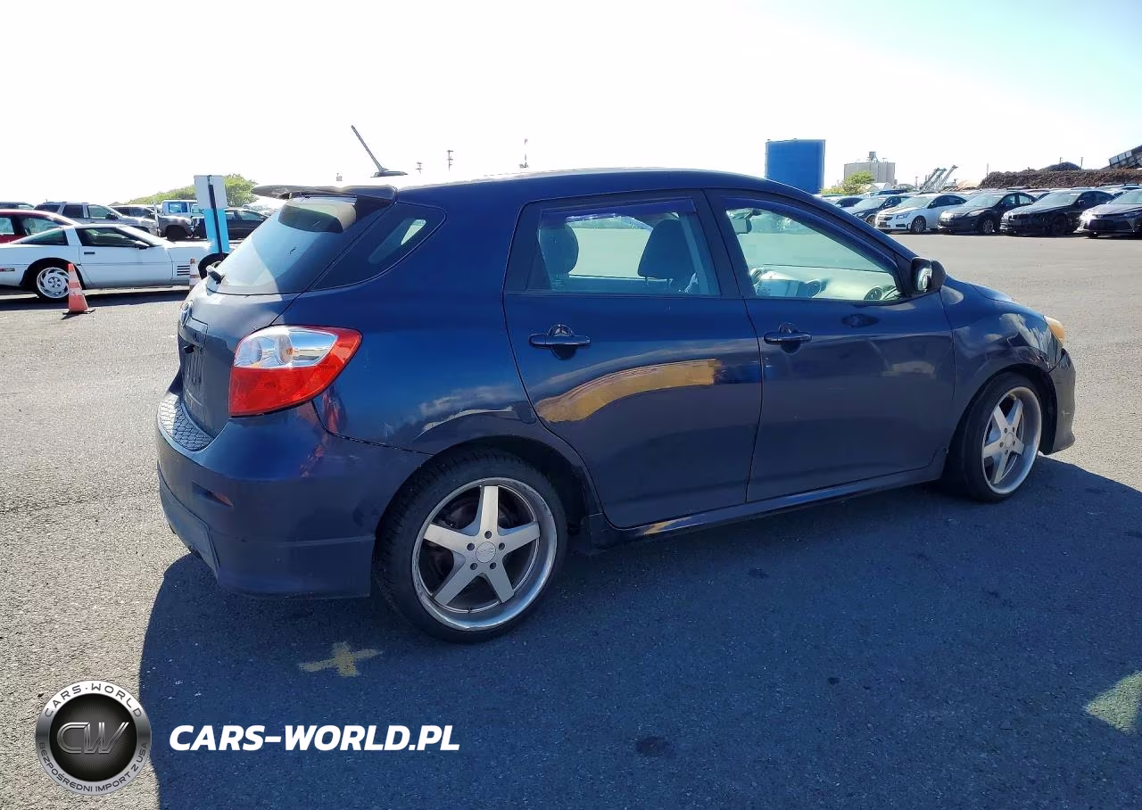 2012 Toyota Corolla Matrix S VIN:2T1KE4EE1CC048882 - 3