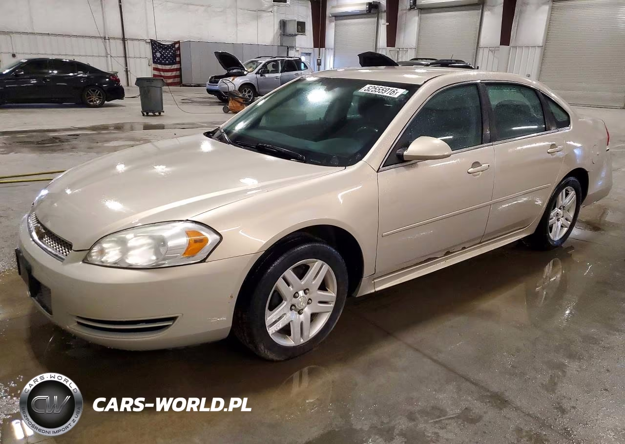 2012 Chevrolet Impala Lt