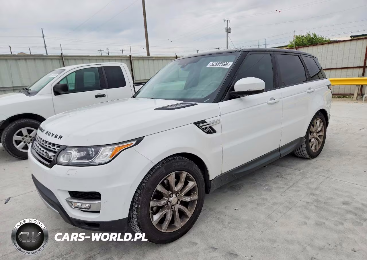 2014 Land Rover Range Rover Sport Hse