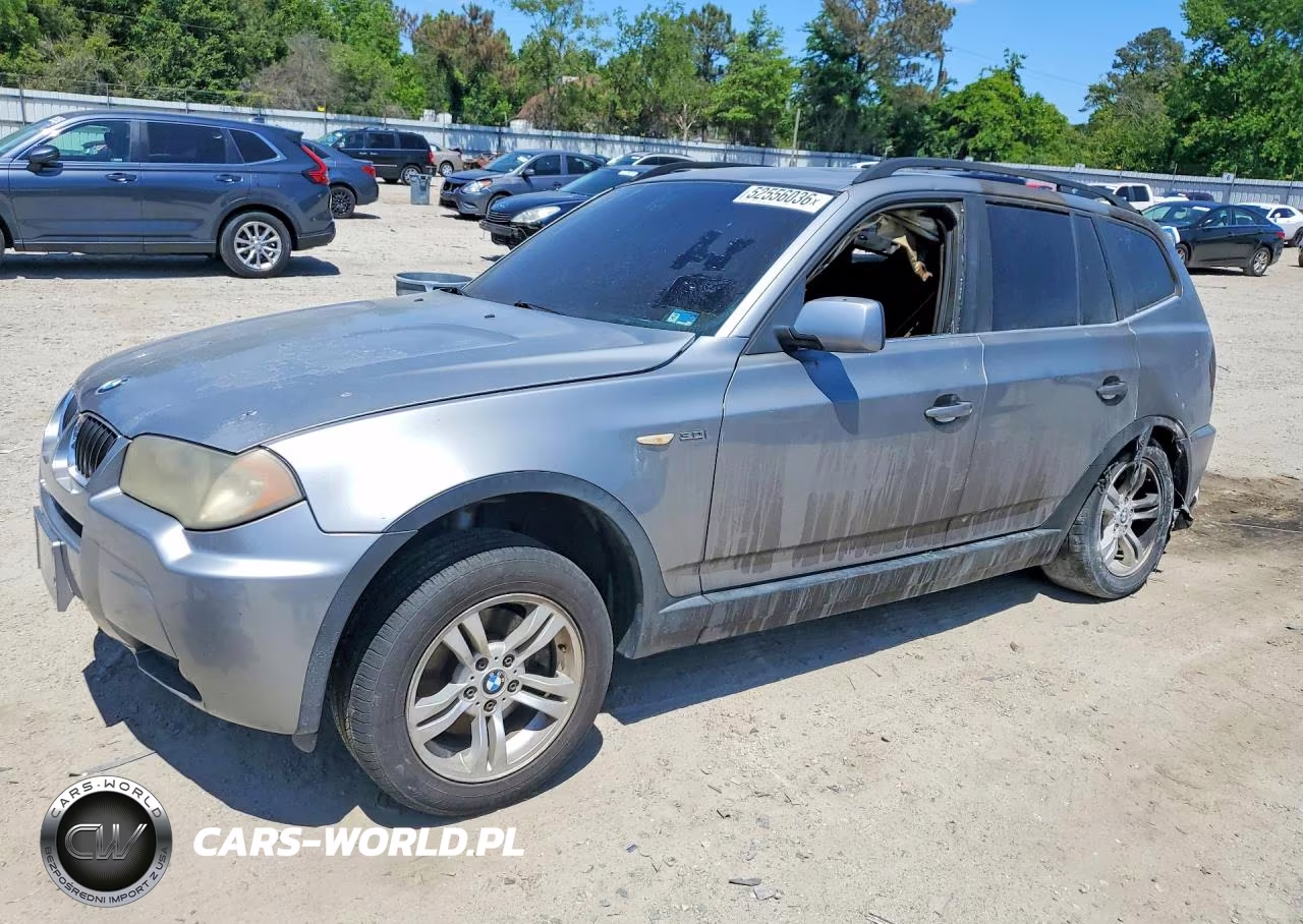 2006 BMW X3 3.0I