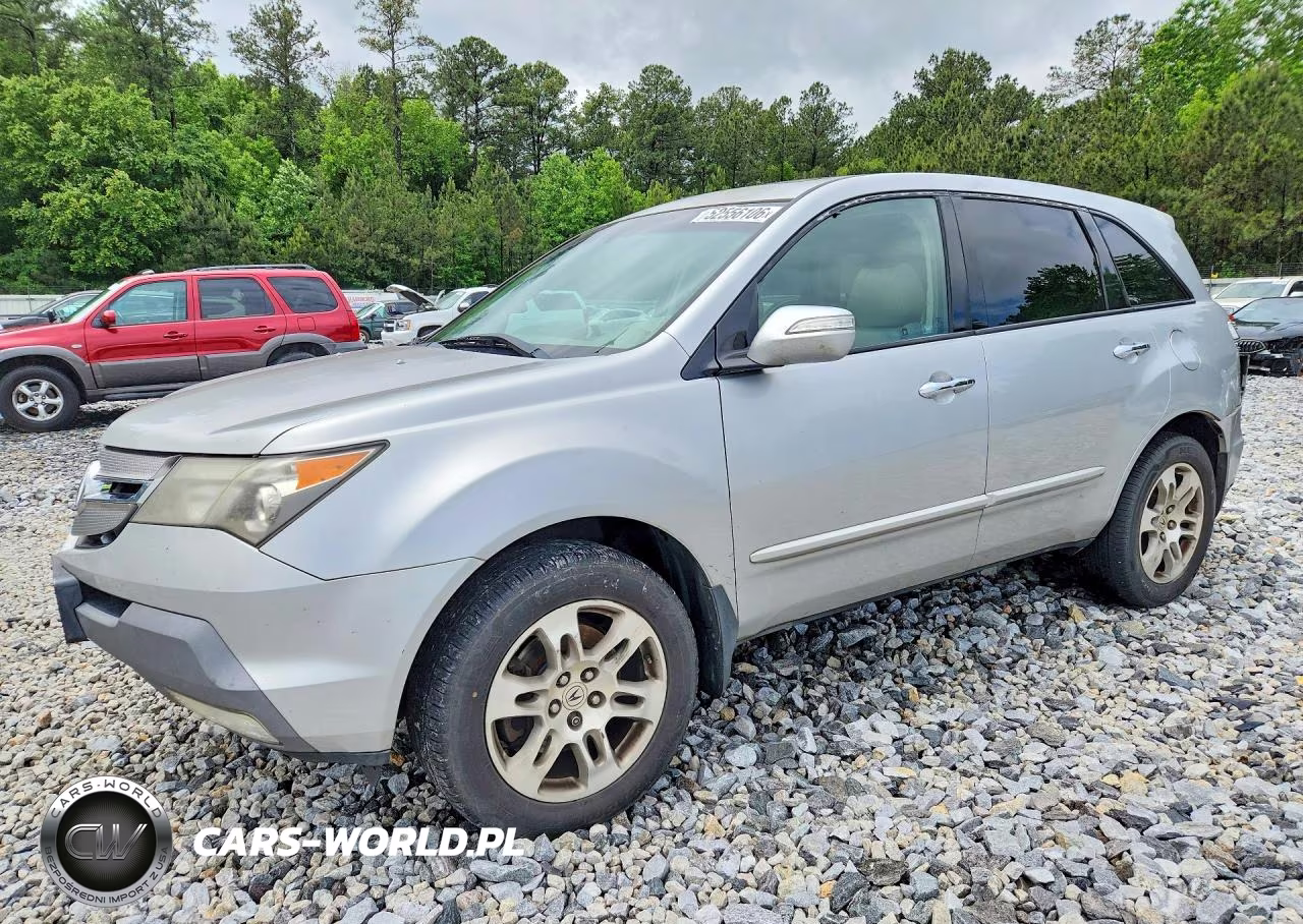 2008 Acura Mdx Technology