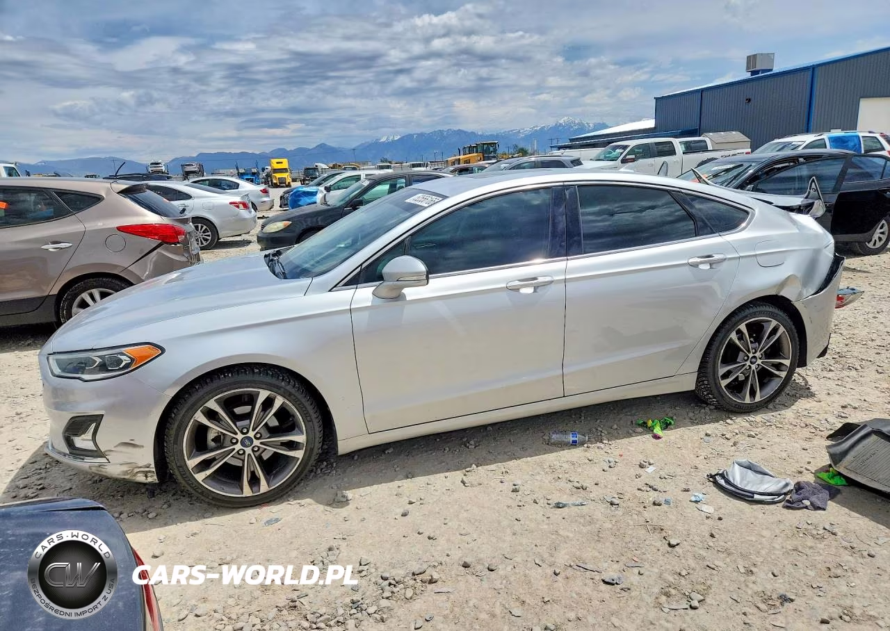 2019 Ford Fusion Titanium