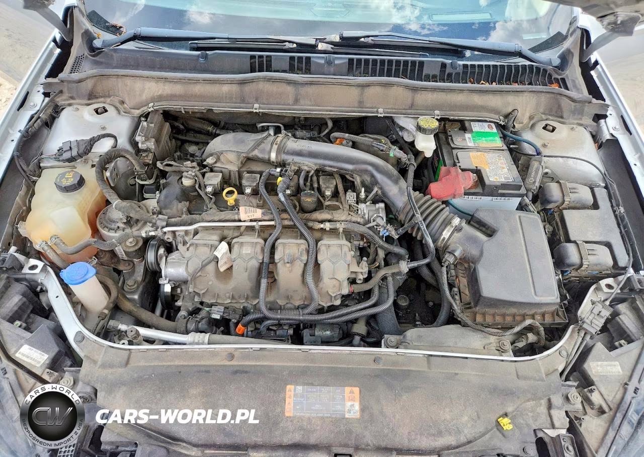 2019 Ford Fusion Titanium VIN:3FA6P0D90KR225977 - 11