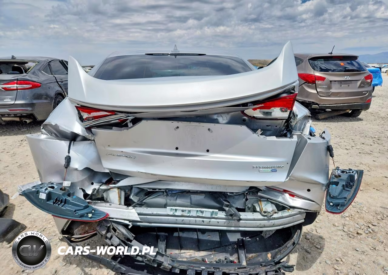 2019 Ford Fusion Titanium VIN:3FA6P0D90KR225977 - 6