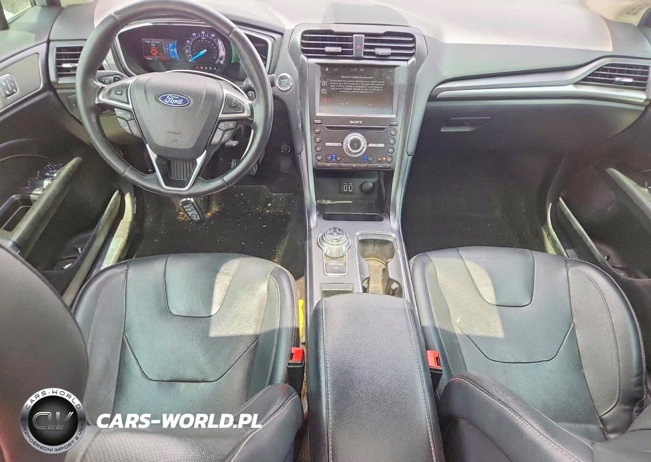 2019 Ford Fusion Titanium VIN:3FA6P0D90KR225977 - 8