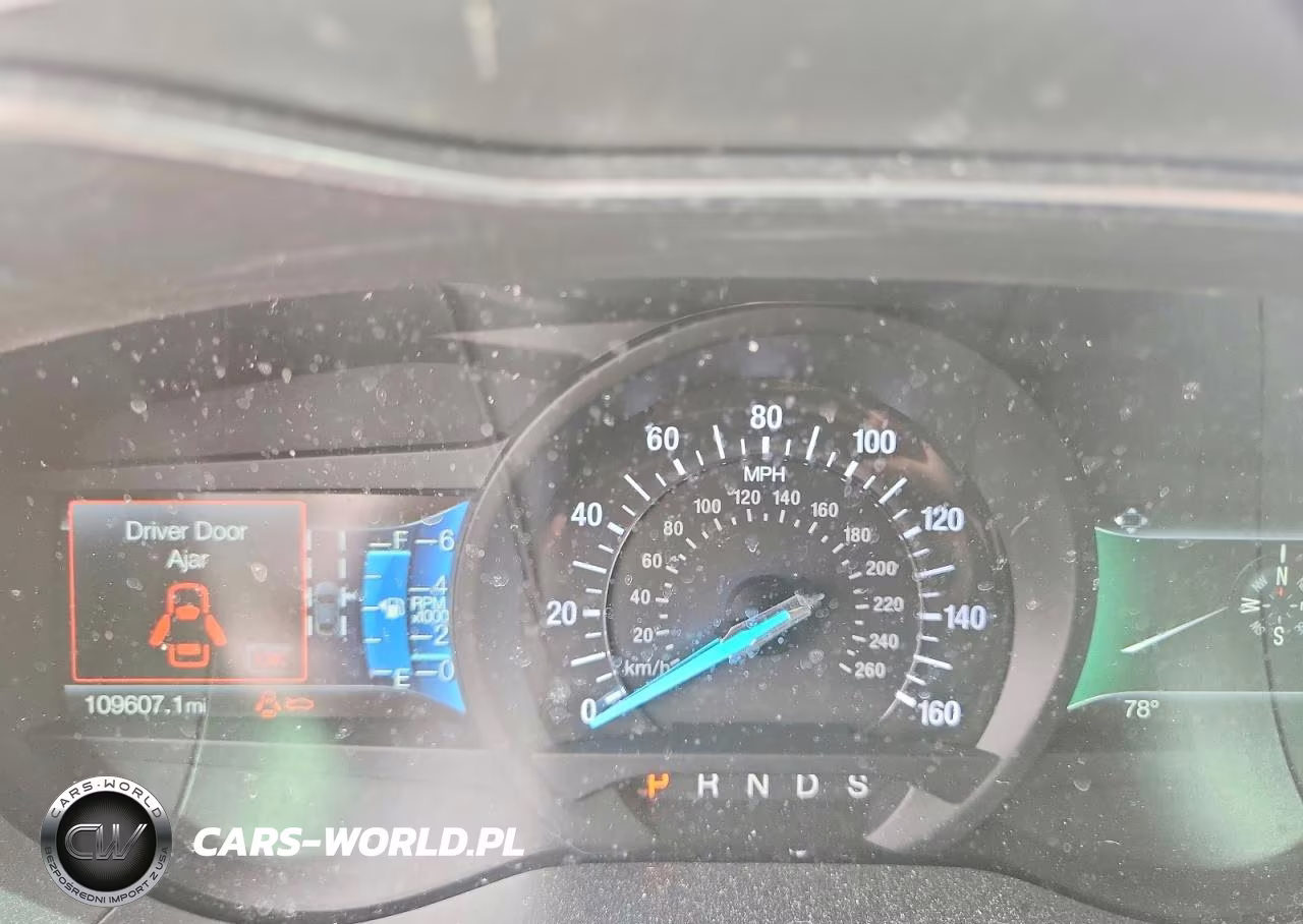 2019 Ford Fusion Titanium VIN:3FA6P0D90KR225977 - 9