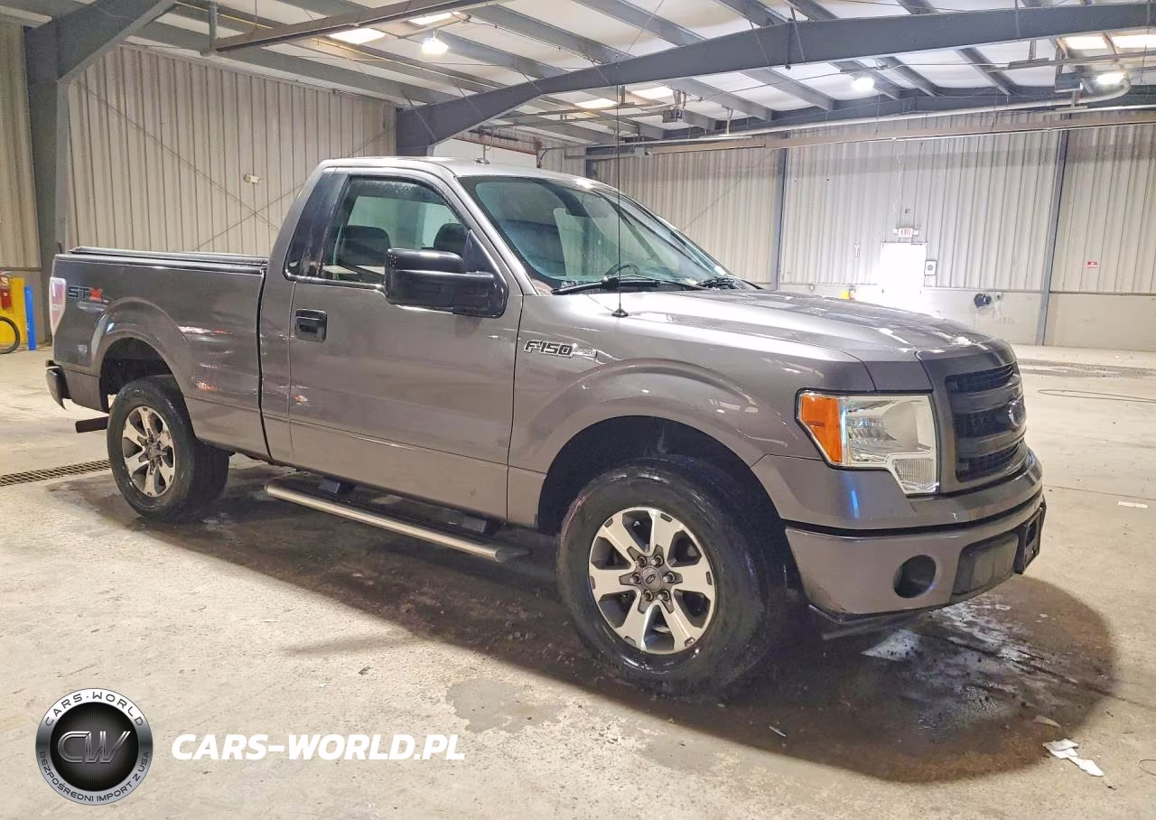 2013 Ford F150 VIN:1FTMF1CF9DKE69202 - 4