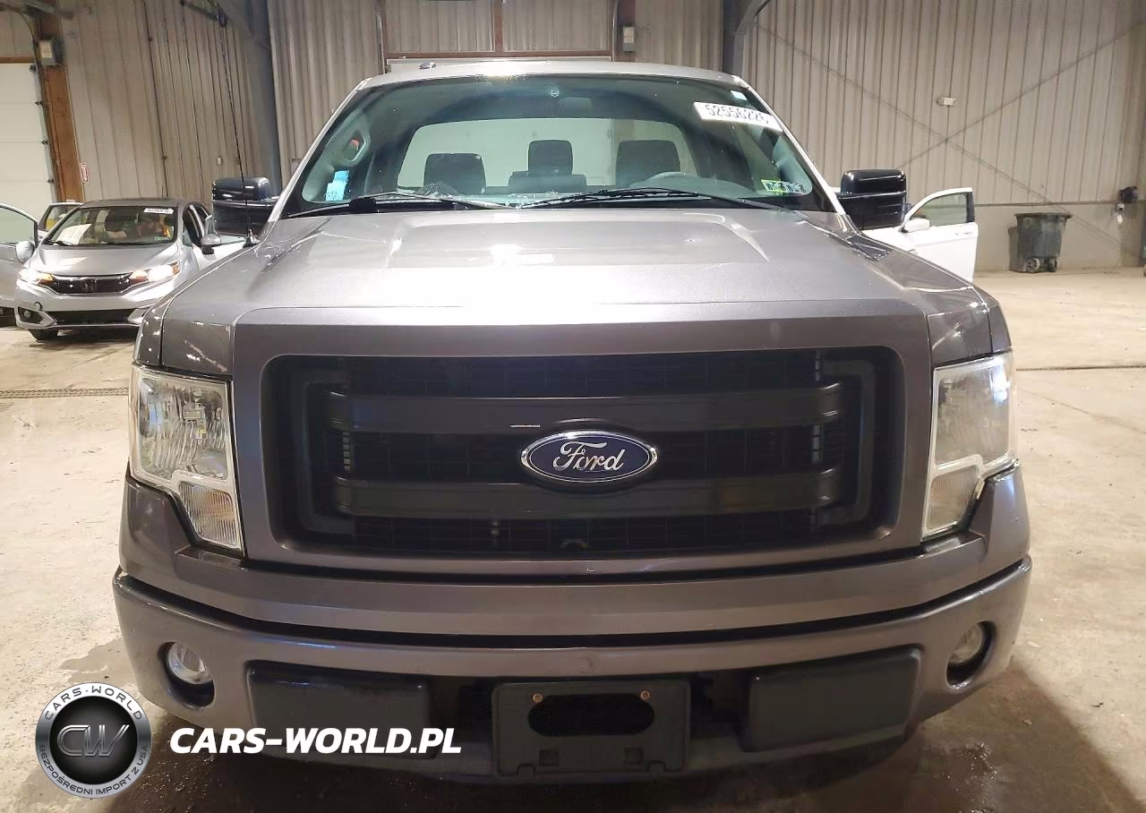 2013 Ford F150 VIN:1FTMF1CF9DKE69202 - 5