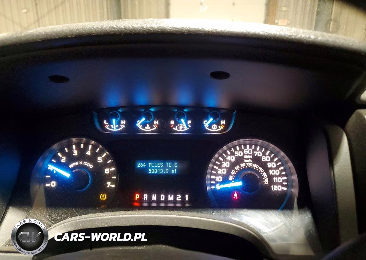 2013 Ford F150 VIN:1FTMF1CF9DKE69202 - 9
