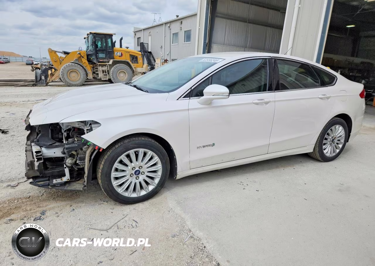 2013 Ford Fusion Se Hybrid