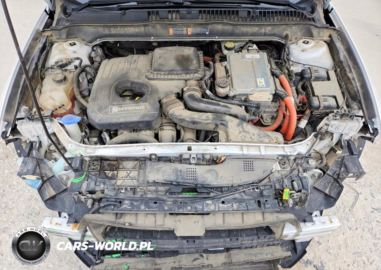 2013 Ford Fusion Se Hybrid VIN:3FA6P0LU0DR201932 - 11