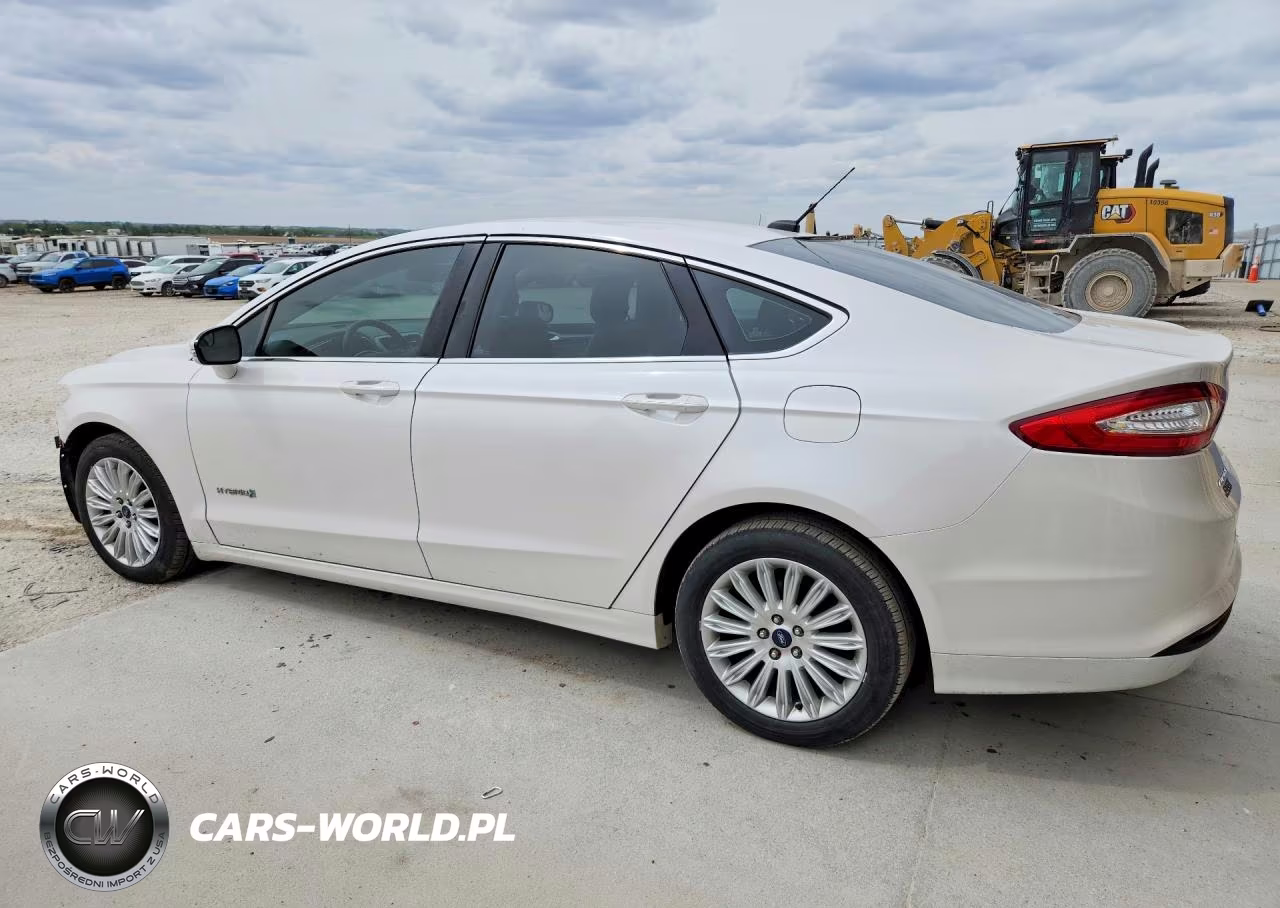 2013 Ford Fusion Se Hybrid VIN:3FA6P0LU0DR201932 - 2