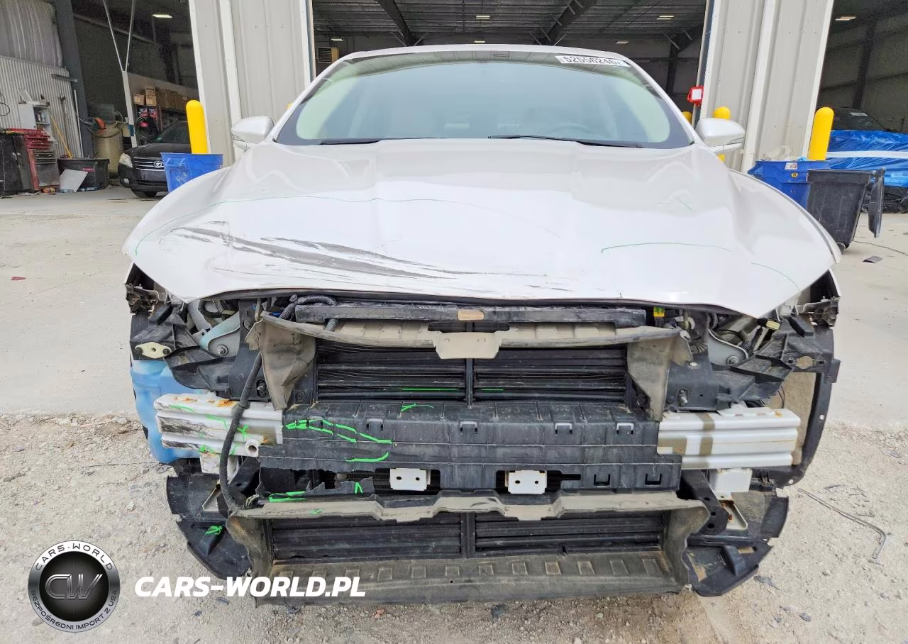 2013 Ford Fusion Se Hybrid VIN:3FA6P0LU0DR201932 - 5