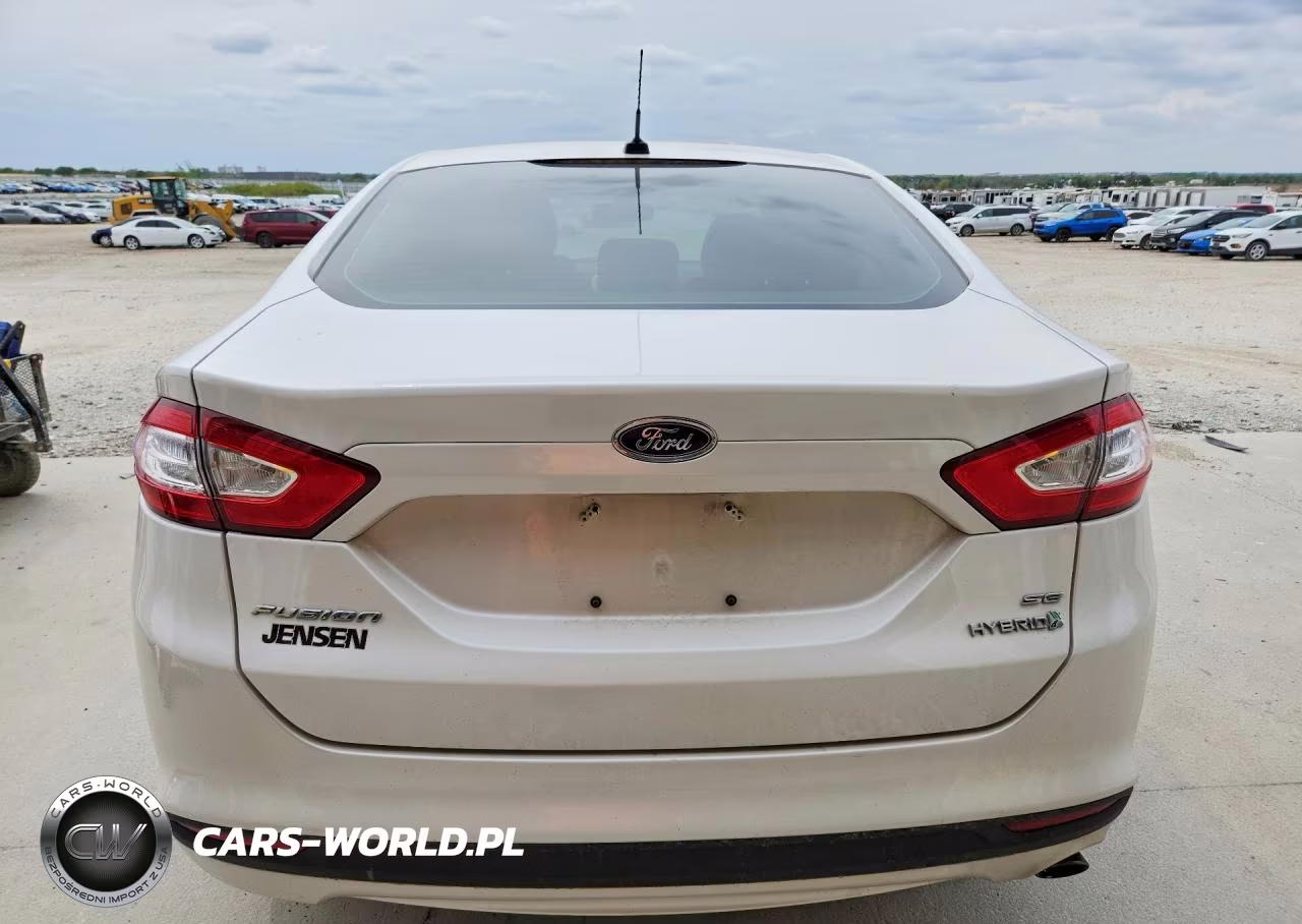 2013 Ford Fusion Se Hybrid VIN:3FA6P0LU0DR201932 - 6