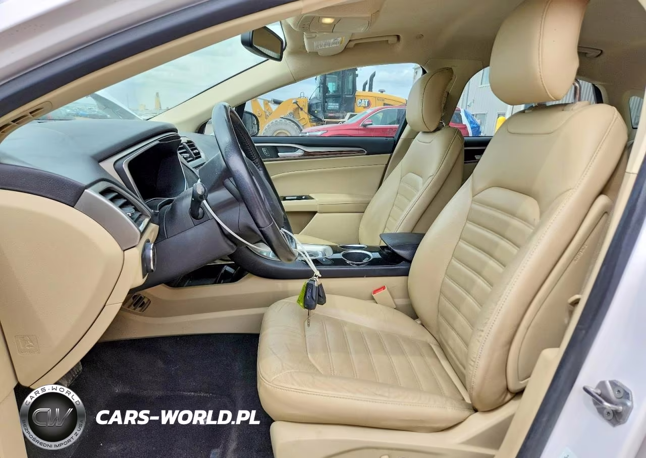 2013 Ford Fusion Se Hybrid VIN:3FA6P0LU0DR201932 - 7