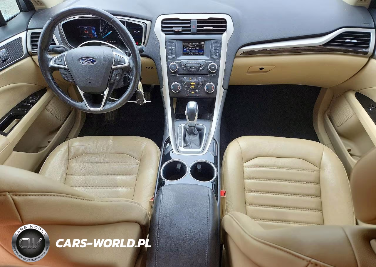 2013 Ford Fusion Se Hybrid VIN:3FA6P0LU0DR201932 - 8