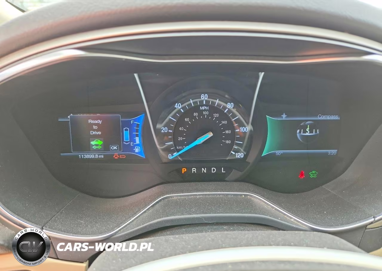 2013 Ford Fusion Se Hybrid VIN:3FA6P0LU0DR201932 - 9