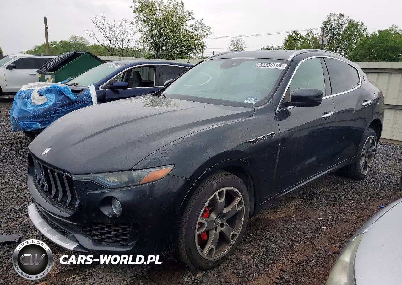 2017 Maserati Levante S Luxury
