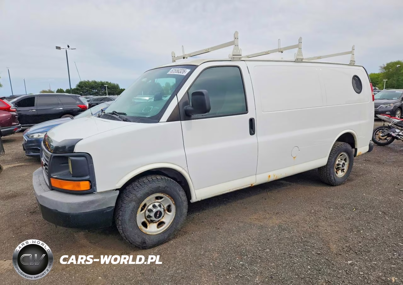 2016 GMC Savana G2500