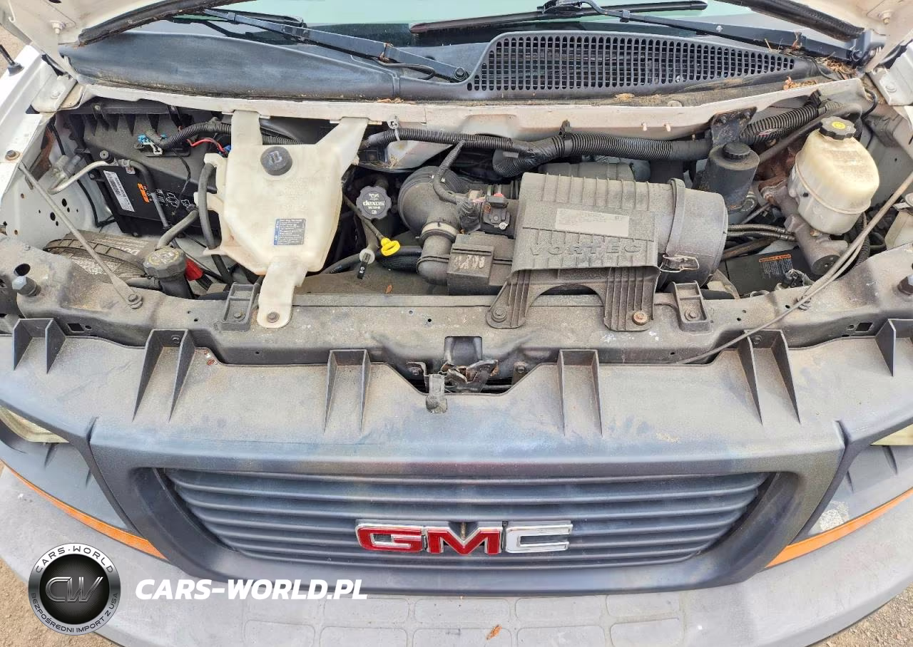 2016 GMC Savana G2500 VIN:1GTW7AFF4G1161155 - 12