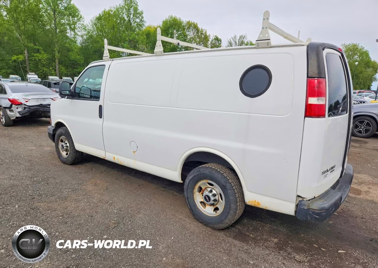 2016 GMC Savana G2500 VIN:1GTW7AFF4G1161155 - 2