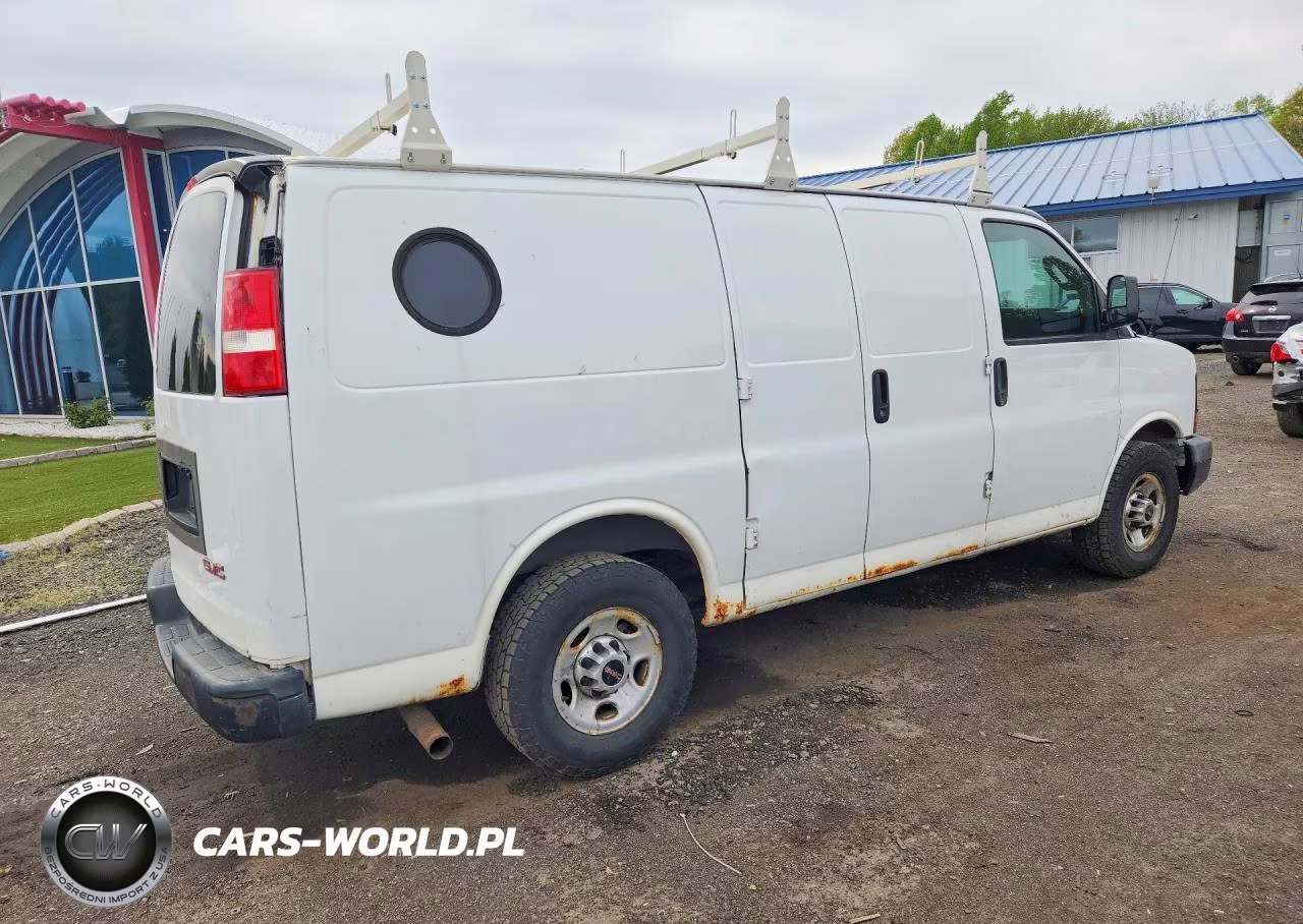 2016 GMC Savana G2500 VIN:1GTW7AFF4G1161155 - 3