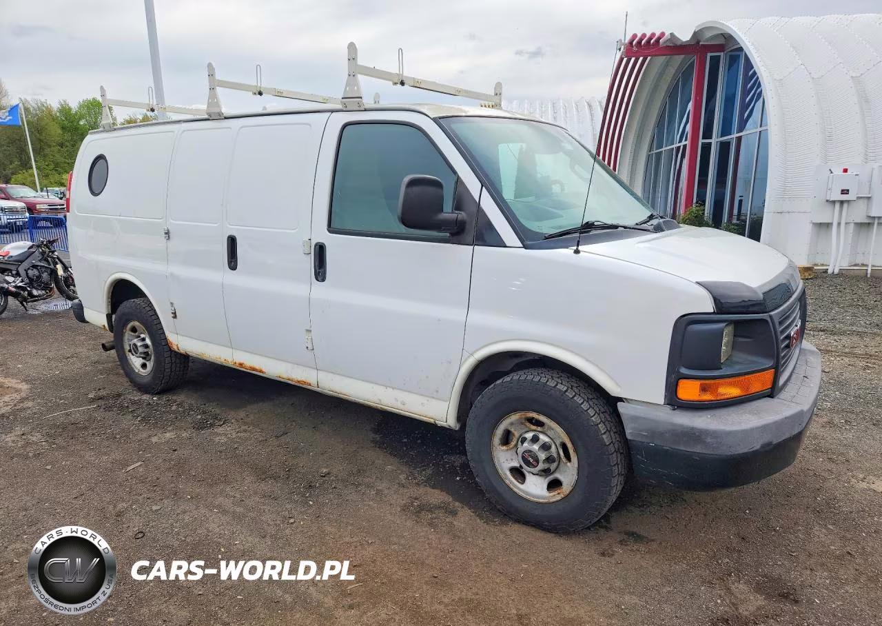 2016 GMC Savana G2500 VIN:1GTW7AFF4G1161155 - 4